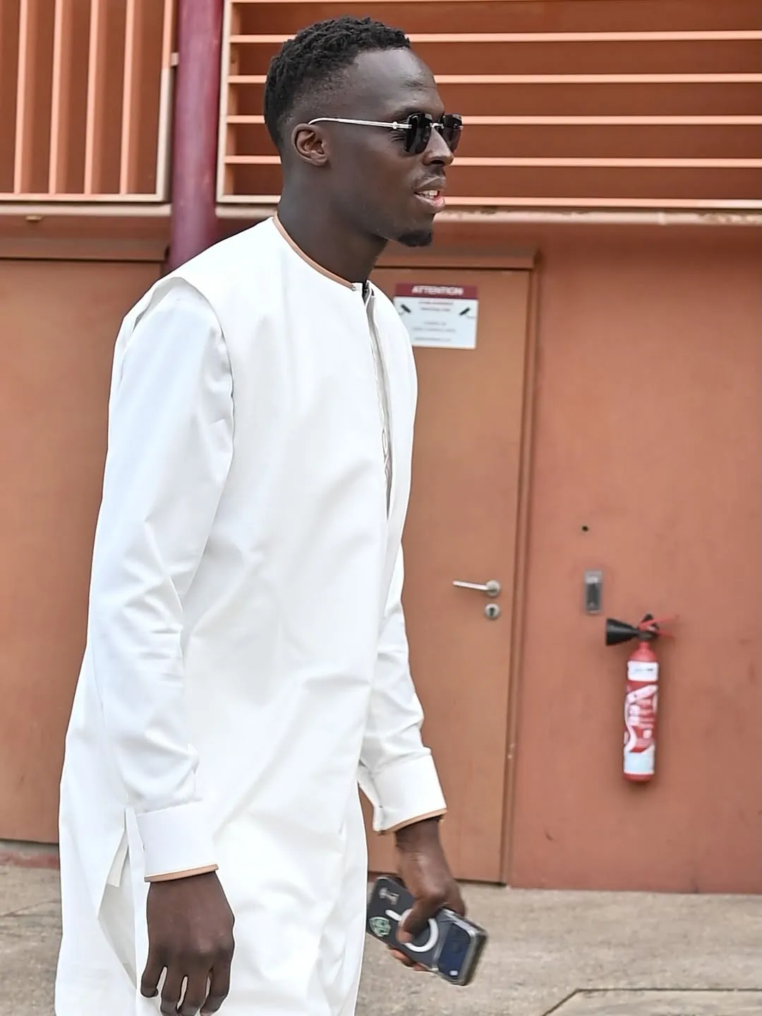 Benjamin Mendy for Senegal