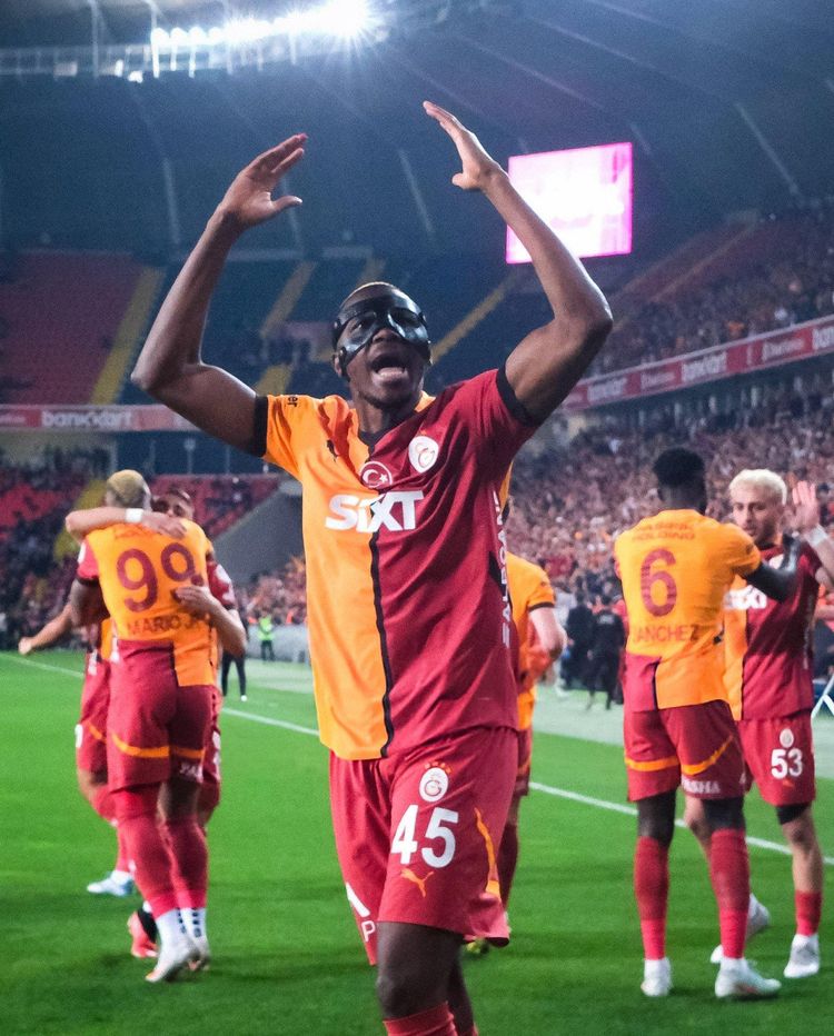 Nigeria and Galatasaray striker Victor Osimhen
