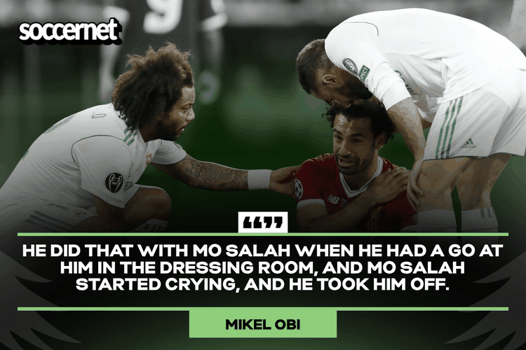 “He had Salah in tears” – Ex-Super Eagles captain reflects on life at Chelsea under Mourinho