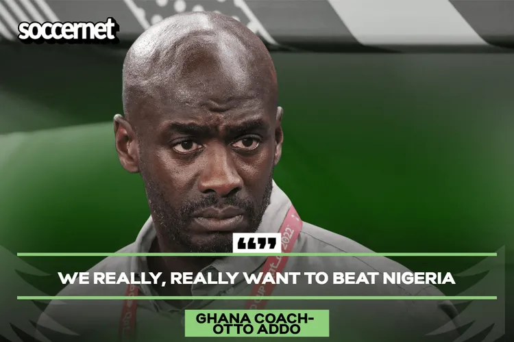 Unity Cup 2025: “We really want to beat them”- Ghana boss Otto Addo targets win against Nigeria in jollof derby