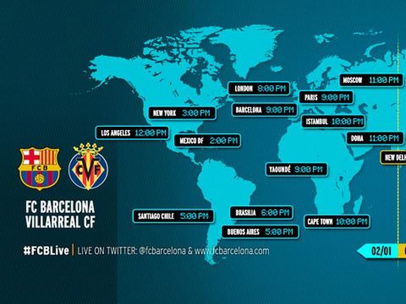 Barcelona vs Villarreal