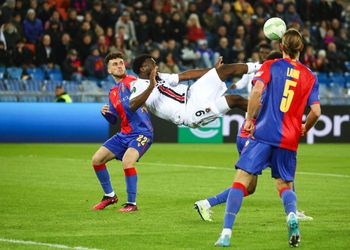 Europa Conference League: Magical Moffi scores twice to help Nice grind out important result at Basel