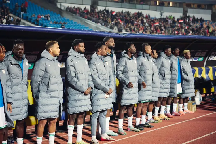 Nigeria Super Eagles vs Egypt