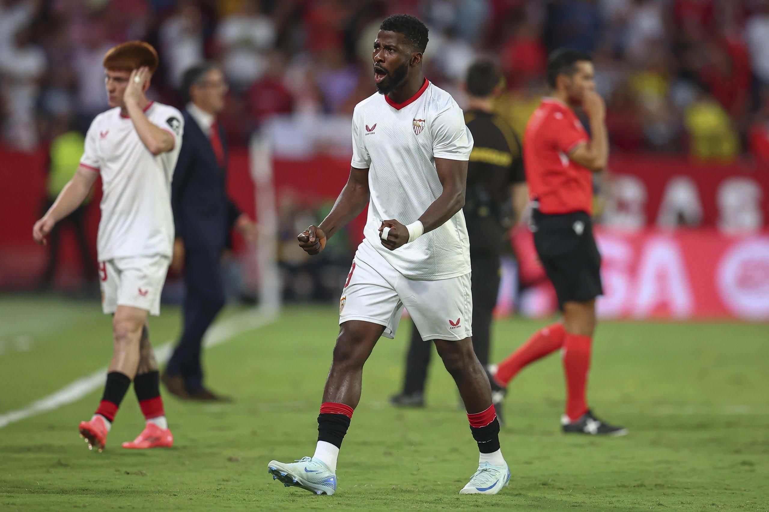 Super Eagles' Kelechi Iheanacho 