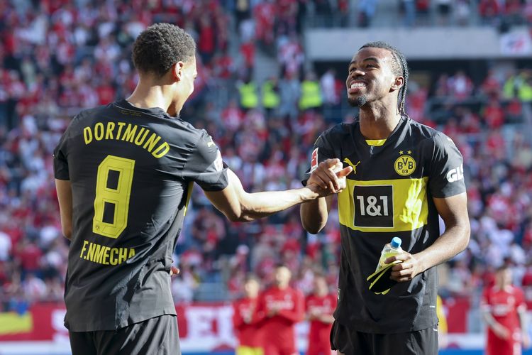 Dortmund star who chose Germany over Nigeria reveals spiritual bond with Chelsea’s Chukwuemeka