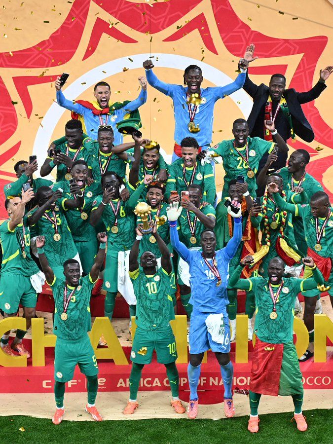 AFCON 2025 champions Senegal