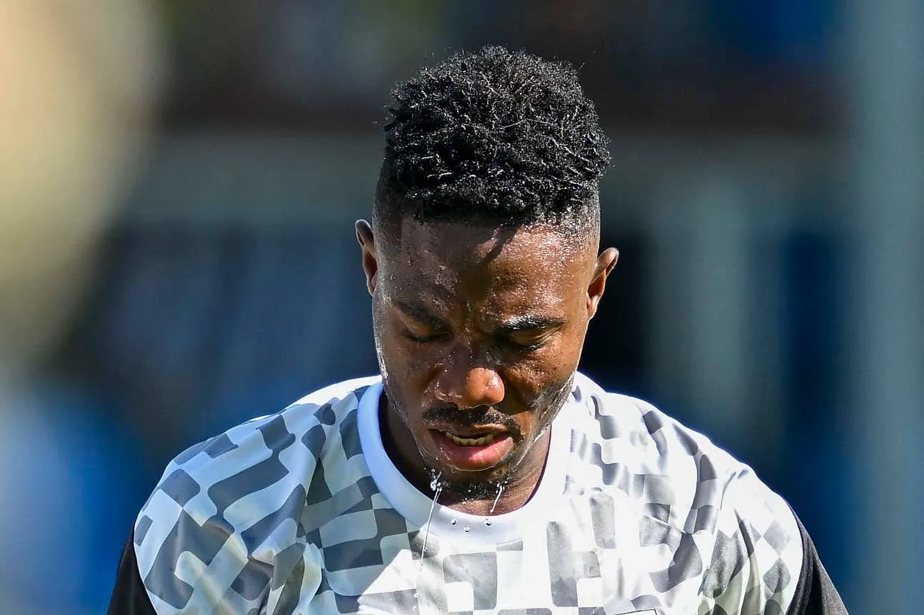 Super Eagles winger Moses Usor