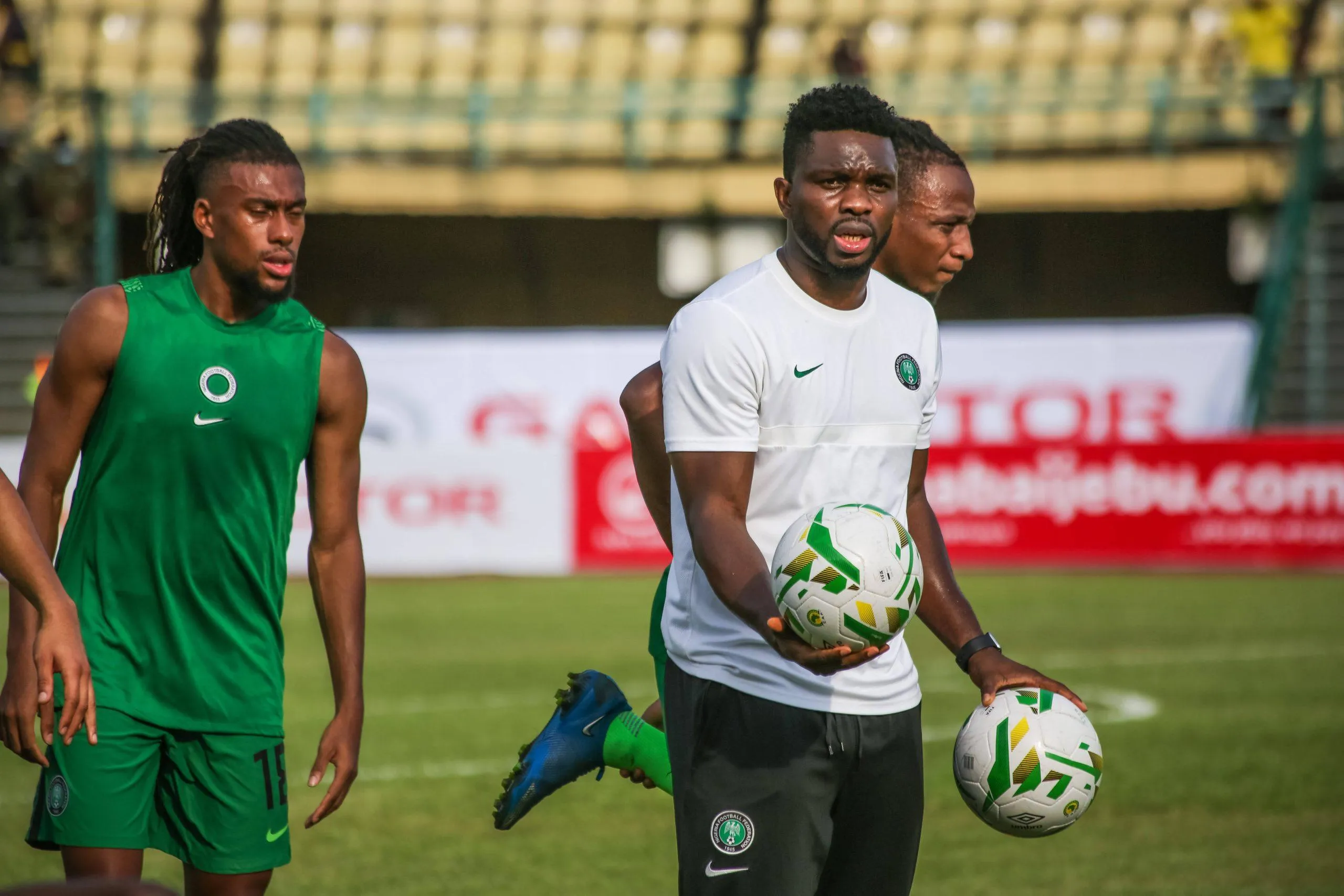 Former Nigeria and Super Eagles defender Joseph Yobo