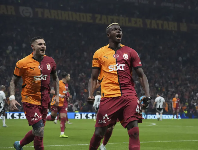 Victor Osimhen: Galatasaray face quick turnaround on Super Eagles striker ahead of Liverpool clash