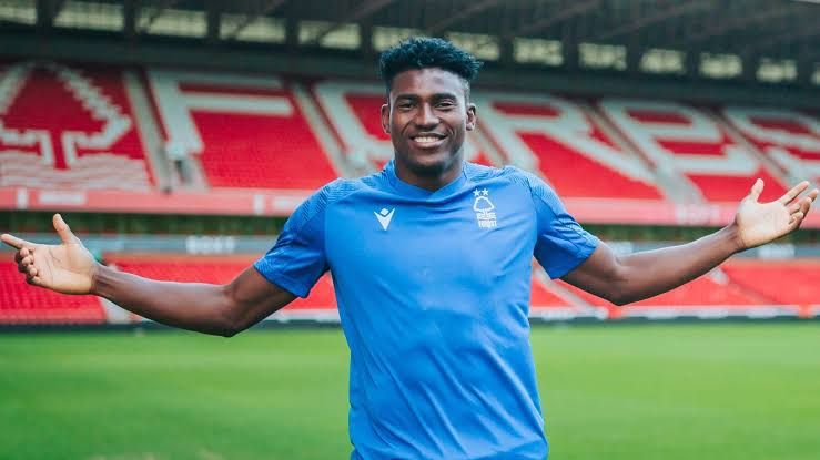 “I believe Nigerian fans will support Nottingham Forest” – Awoniyi