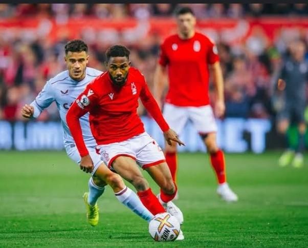 Watch: Super Eagles forward returns to Forest’s training amid transfer link with Saudi clubs