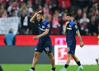 Bundesliga: Super Eagles dribble-whiz suffers relegation with Hertha Berlin