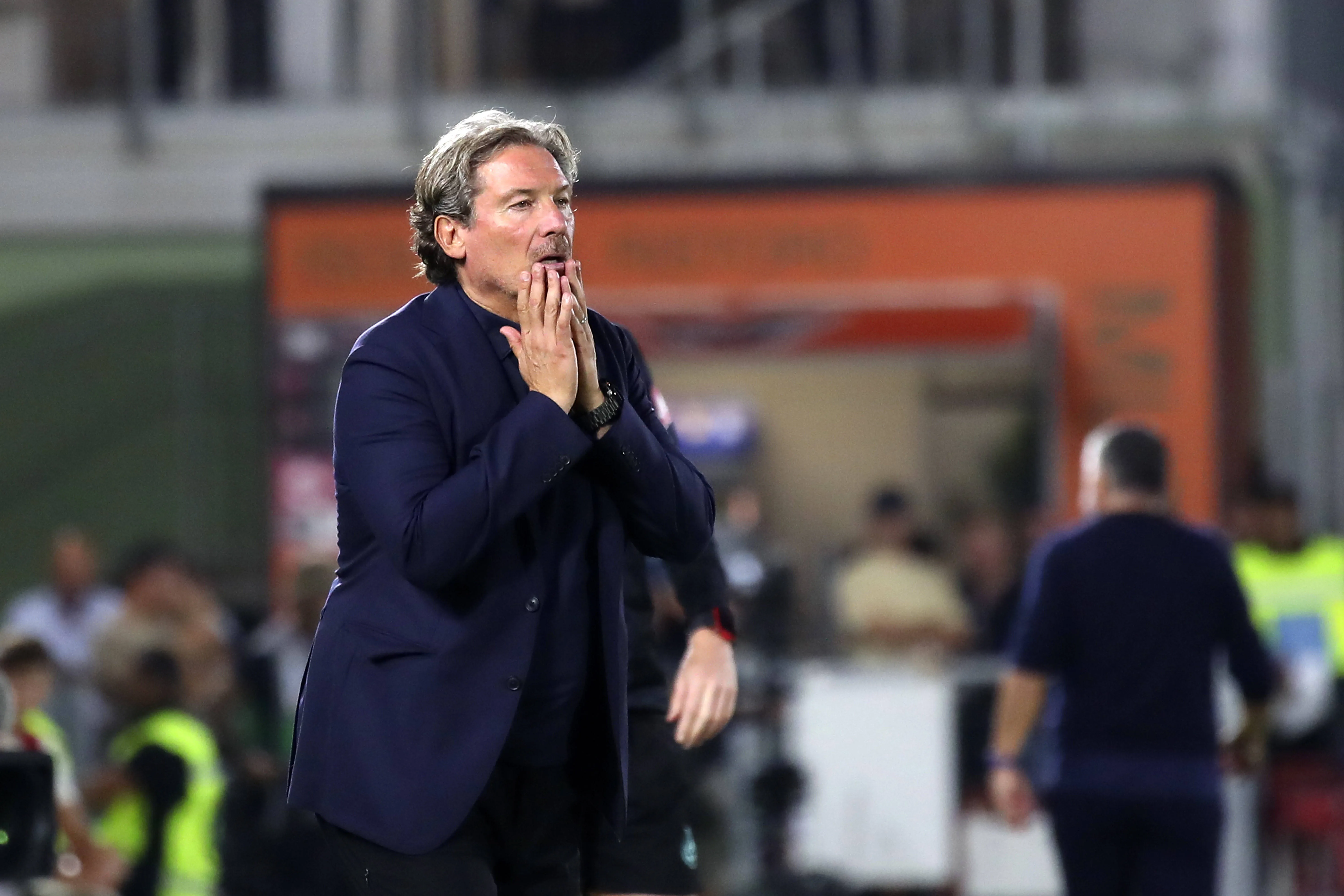 Giovanni Stroppa head coach of Venezia FC