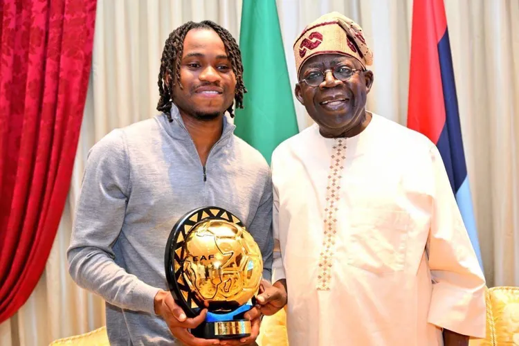 Nigeria and Atalanta forward Ademola Lookman