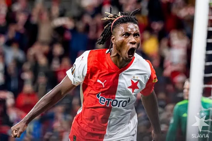“It’s a terrible loss” – Slavia Prague’s Trpišovský laments the absence of Nigerian defender Ogbu pre-Ludogorets