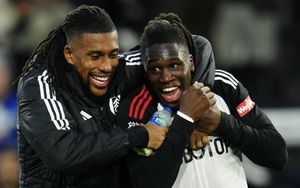 Photo: Calvin Bassey makes priceless reaction as Iwobi scores Puskás-worthy goal against Wolves