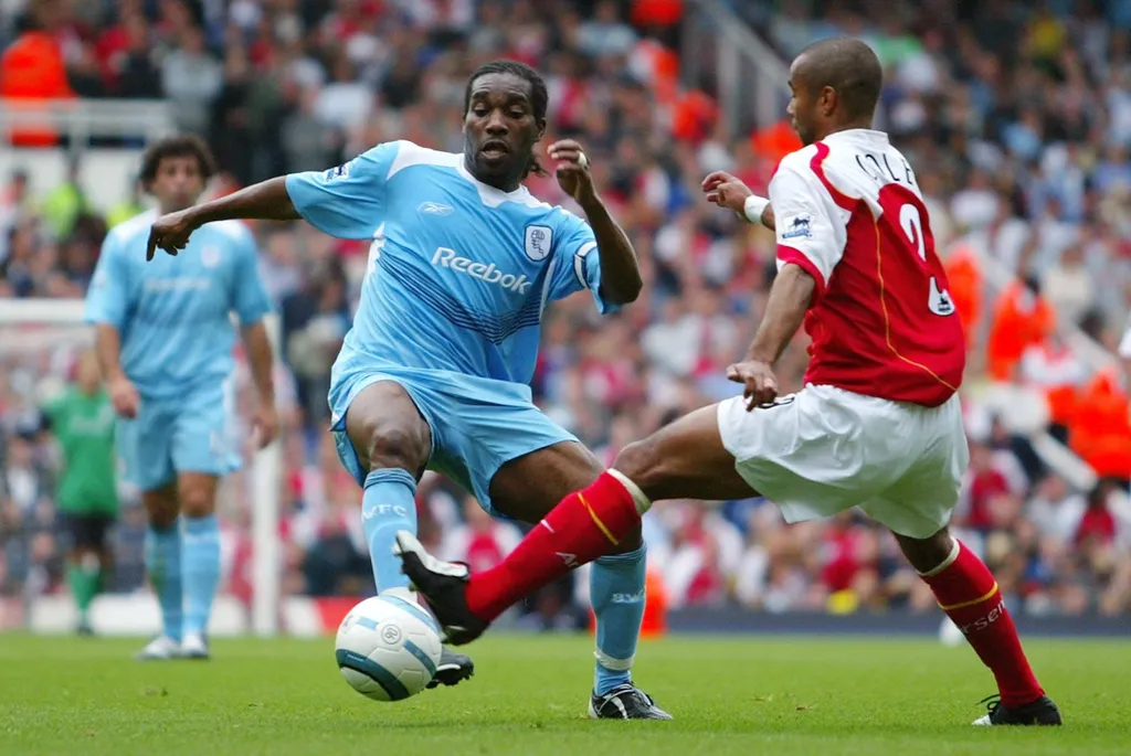 Nigeria and Bolton Wanderers great Austin Okocha