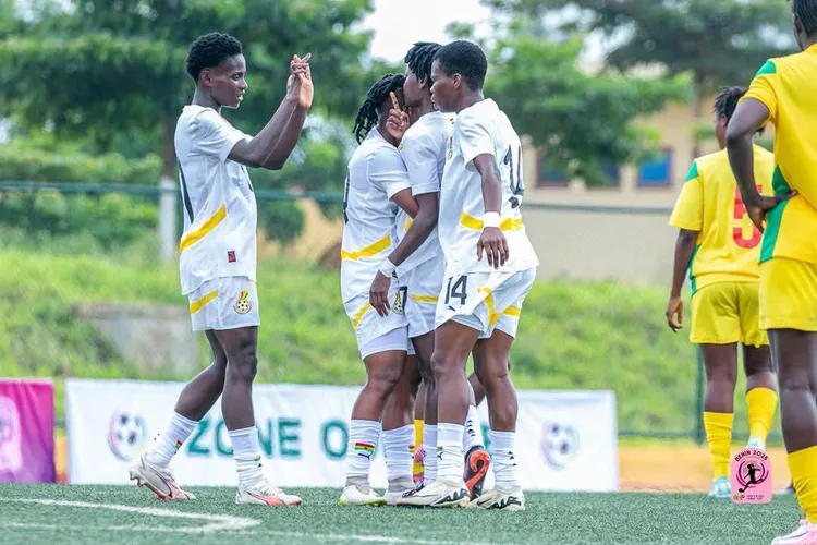Ghana’s U20 Women’s team, Black Princesses 