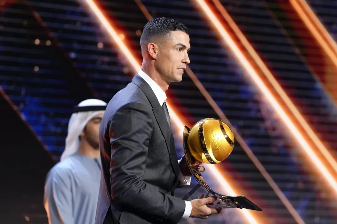 Al Nassr's Cristiano Ronaldo 