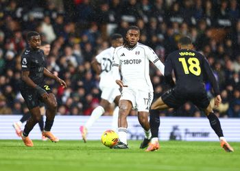 Photo: Manchester City star named after Tijani Babangida finally meets the Super Eagles legend