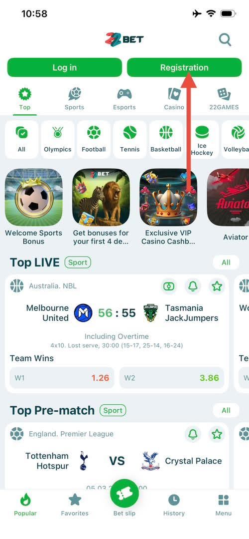 22Bet Registration: How to Sign Up for a 22Bet Account in Nigeria