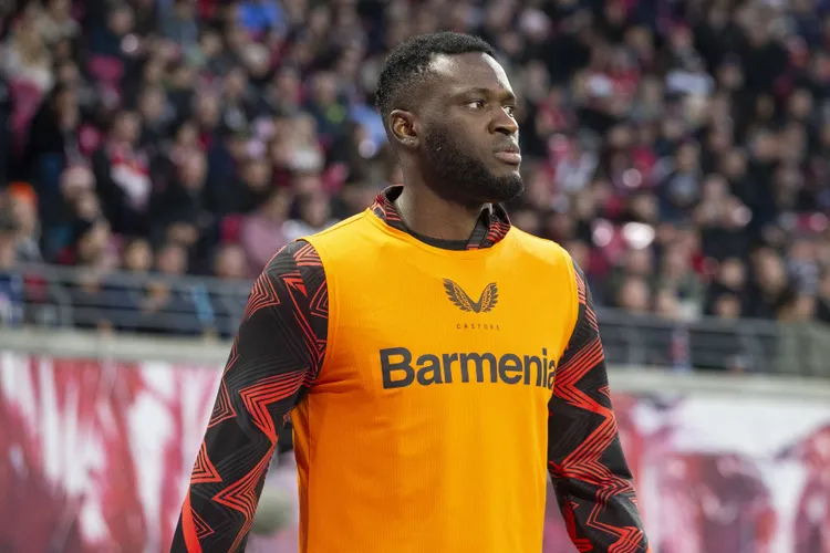 Nigeria Super Eagles and Bayer Leverkusen star Victor Boniface