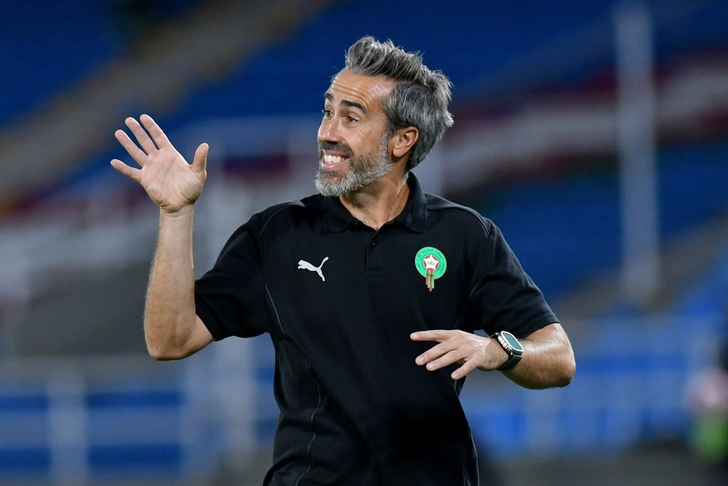 Jorge Vilda coach of Morocco
