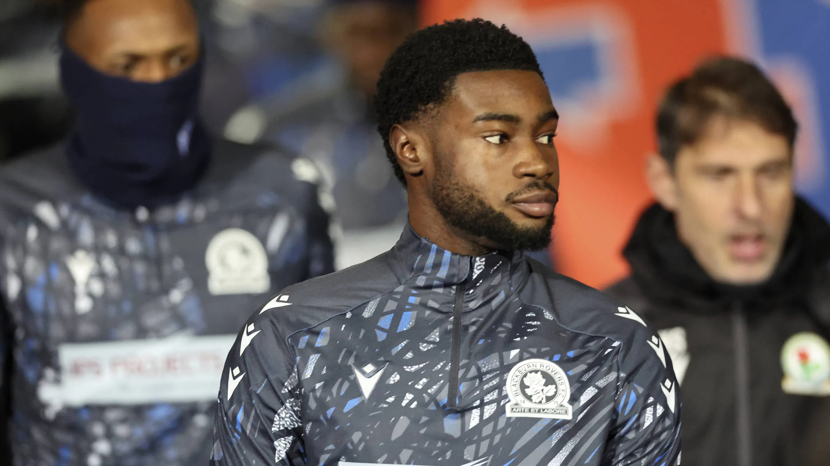 Blackburn Rovers defender Ryan Alebiosu