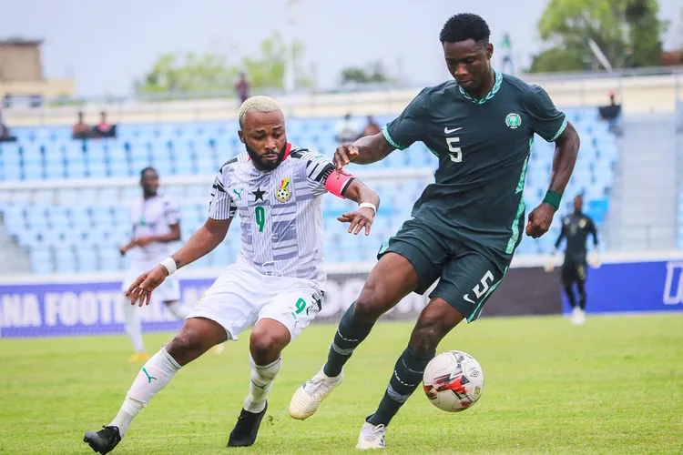 Nigeria's Super Eagles B vs Ghana CHAN