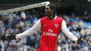 Retired Arsenal striker pitches tent with Super Eagles ahead of AFCON final against Ivory Coast