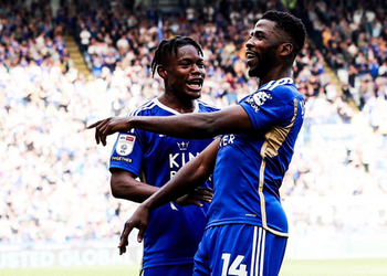 EFL Championships: Super Eagles duo fuel Leicester promotion dream after Stoke City win