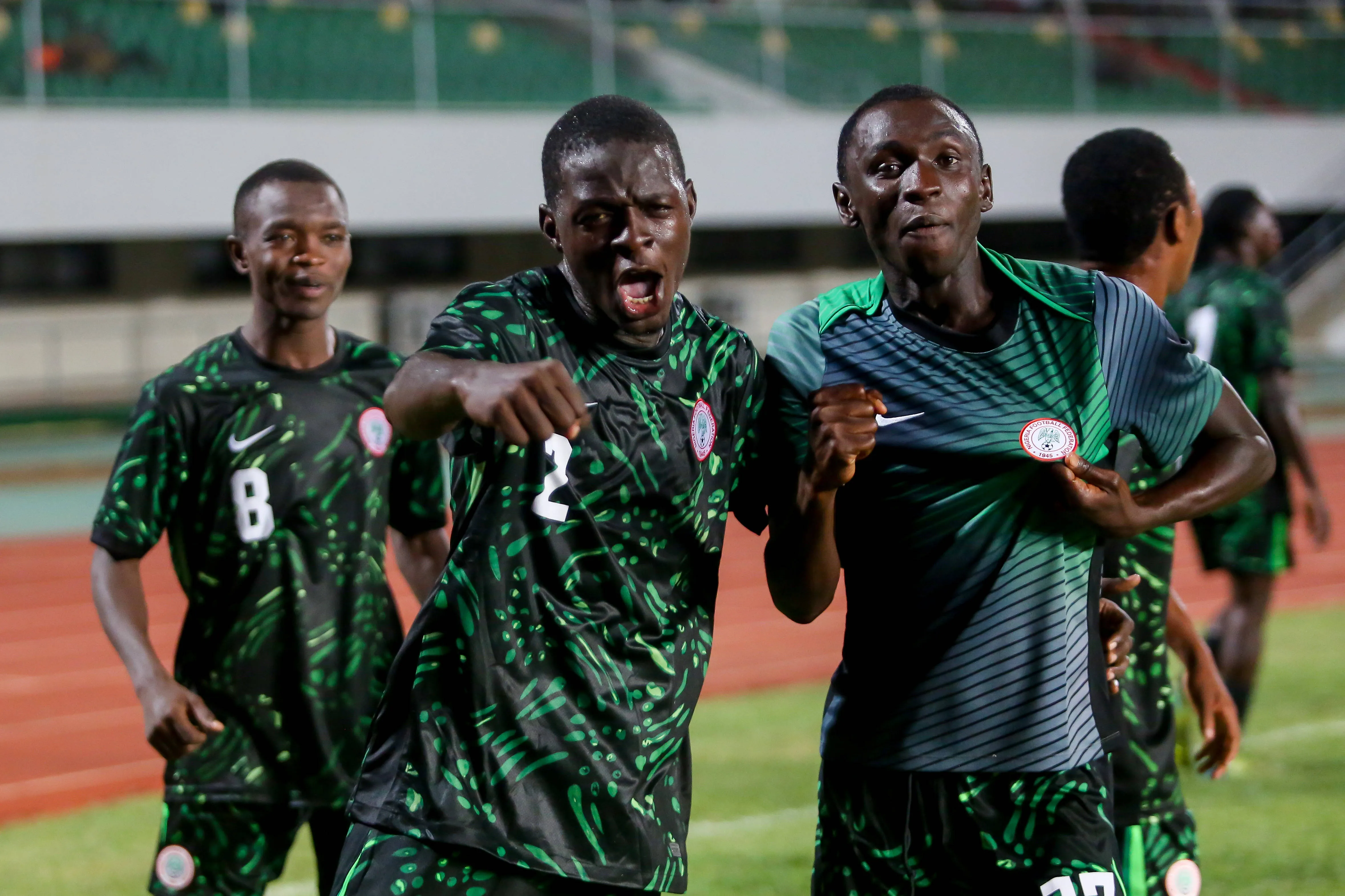 Nigeria during the WAFU B-U-20 Championship