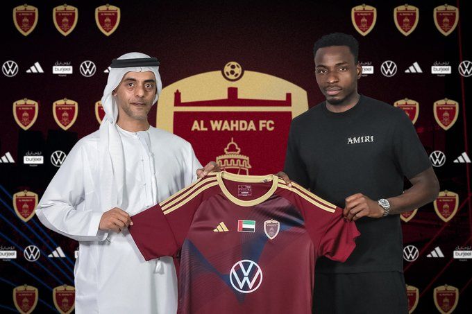 Official: Nigeria’s best player in Romania seals move to UAE’s Al Wahda