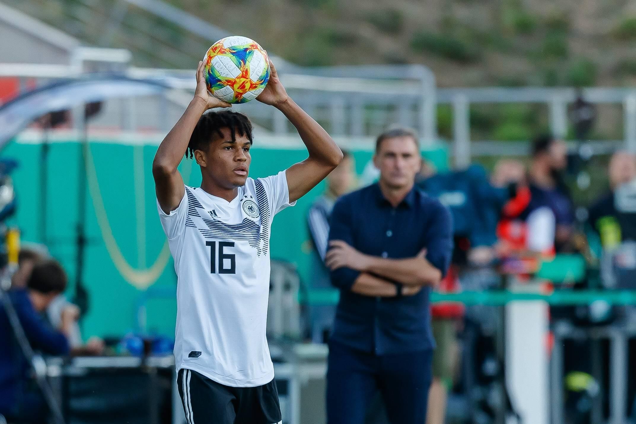 Felix Agu for Werder Bremen