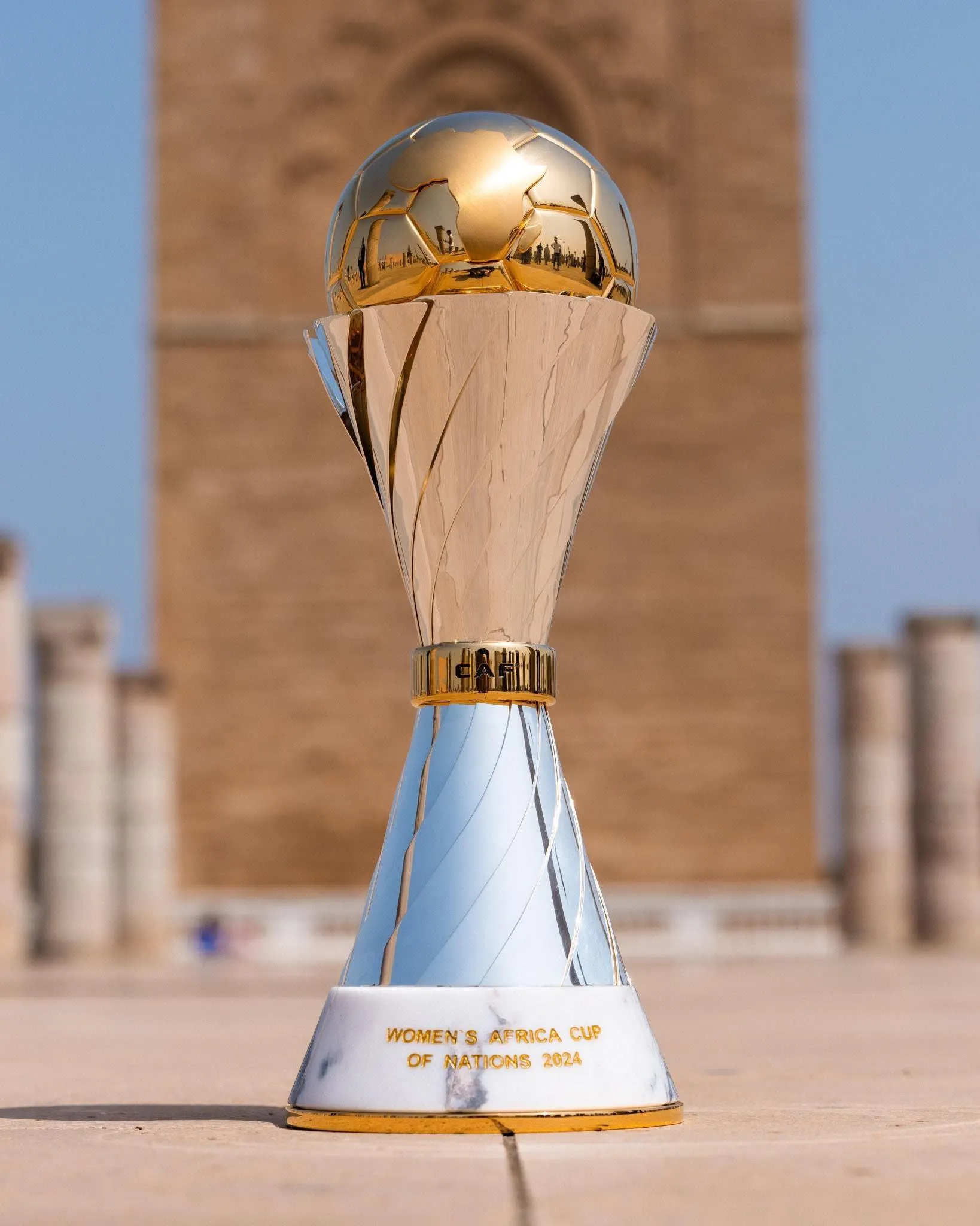 The WAFCON trophy