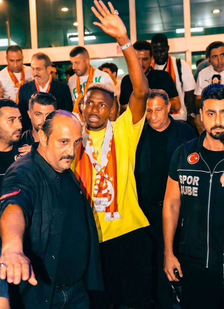 Nigeria Super Eagles star Victor Osimhen 