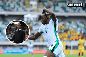 Super Eagles overdependent on Osimhen? Sunday Oliseh reveals how Nigeria can make World Cup without Galatasaray forward