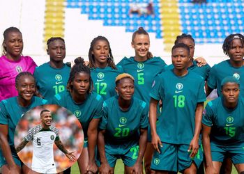 What Ashleigh Plumptre said about Super Falcons victory against Tunisia