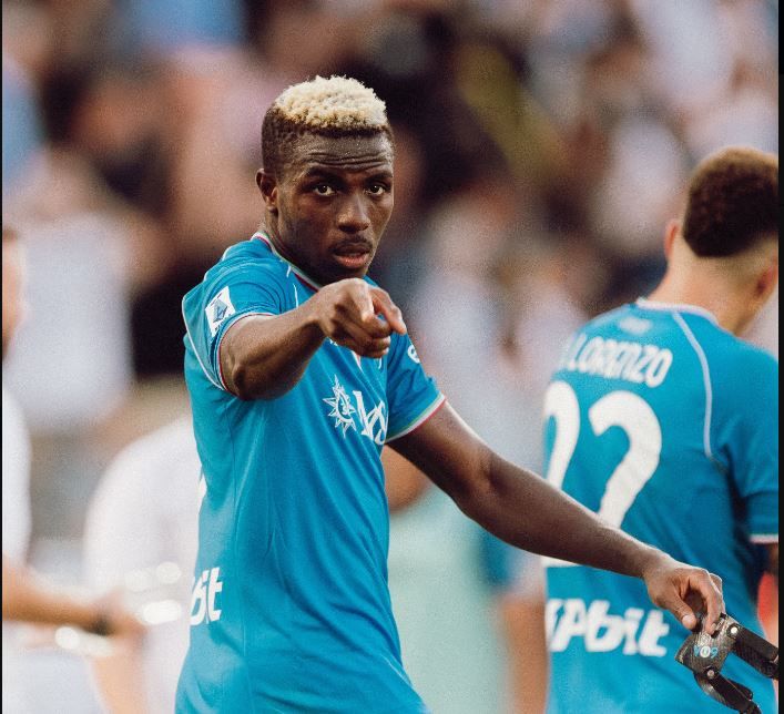 Osimhen makes bold Napoli promise after Frosinone brace