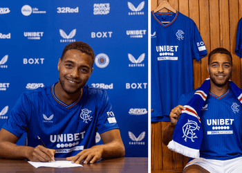 Official: Rangers FC secure signing of Super Eagles striker Cyriel Dessers