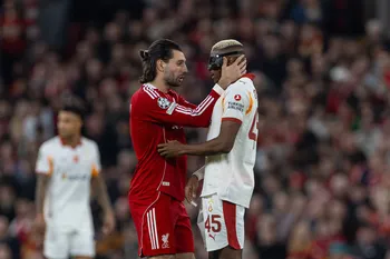 “We can do damage at Anfield” — Victor Osimhen warns ahead of Liverpool second-leg UCL clash