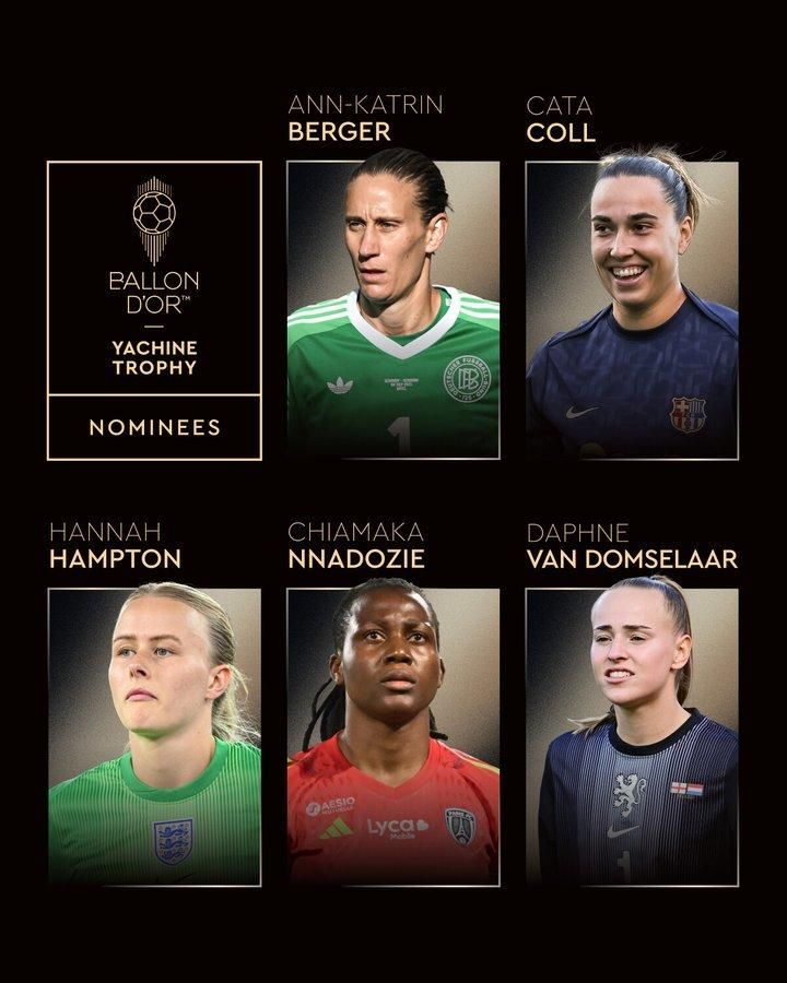Ballon d'Or nominees 