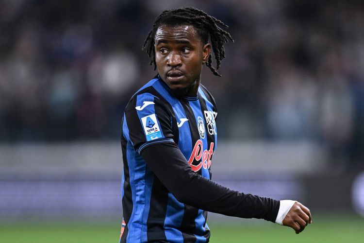 Nigeria and Atalanta forward Ademola Lookman.