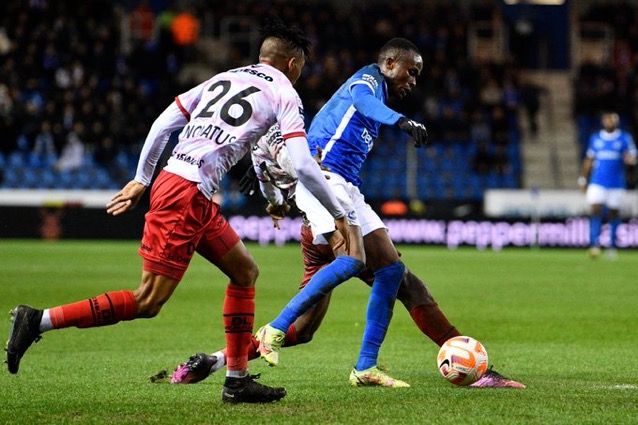 Watch: Yira Sor nets brace in Genk vs. Gent intense encounter