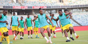 “The pressure is on the Super Eagles, not us” – Zimbabwe captain Marshall Munetsi