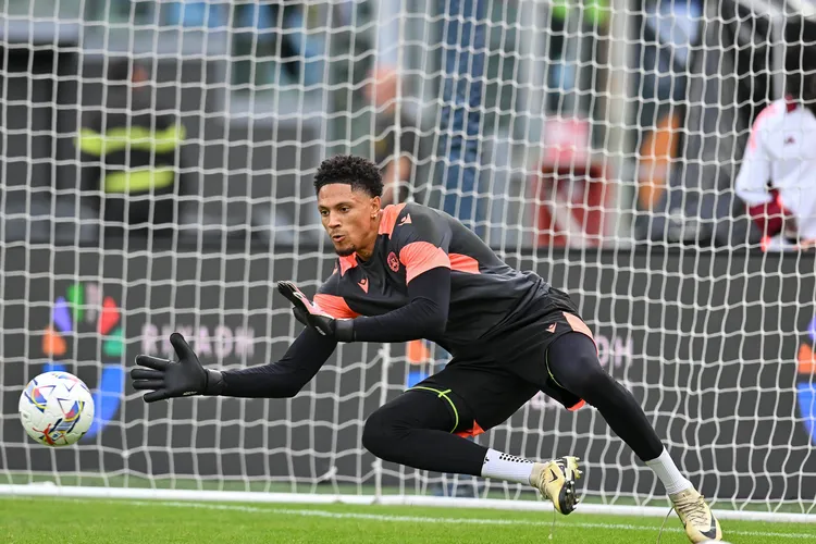 Nigeria Super Eagles and Udinese goalkeeper Maduka Okoye