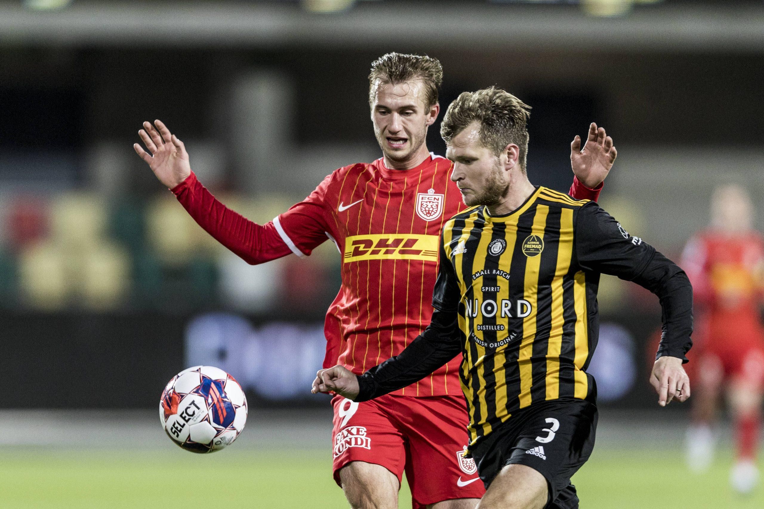 Aarhus Fremad v FC Nordsjaelland, Danish DBU Cup football, Silkeborg, Denmark Silkeborg, Denmark