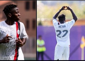 AC Milan wonderkid joins Nigeria’s Flying Eagles for FIFA U20 World Cup challenge