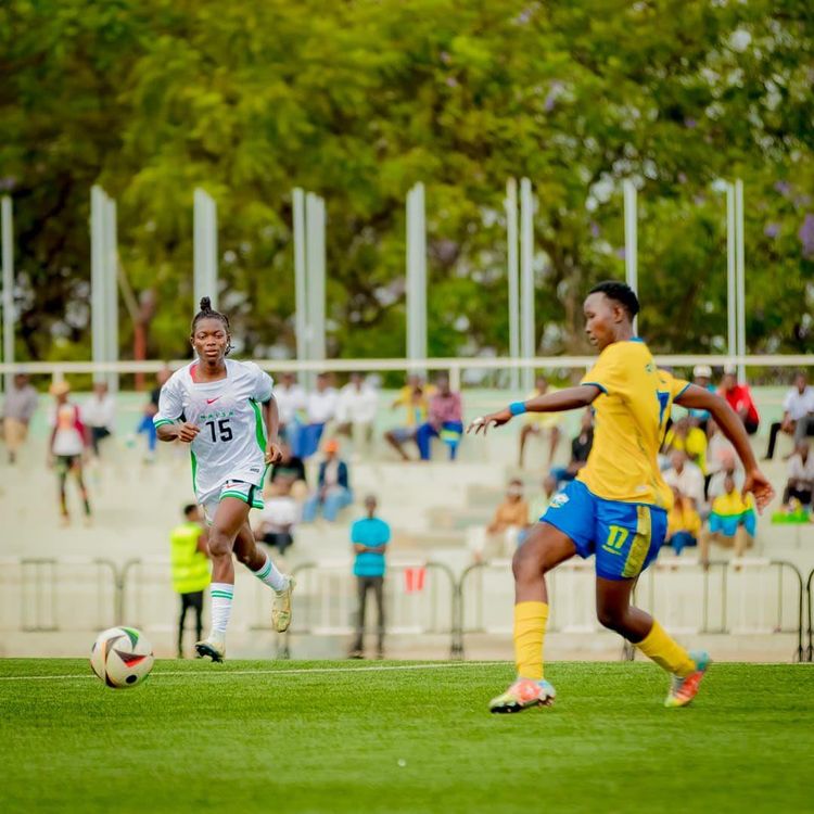 Nigeria’s Falconets vs Rwanda