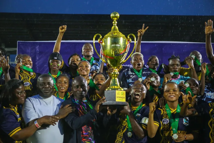 Nigeria Women's Premier League champions, Bayelsa Queens